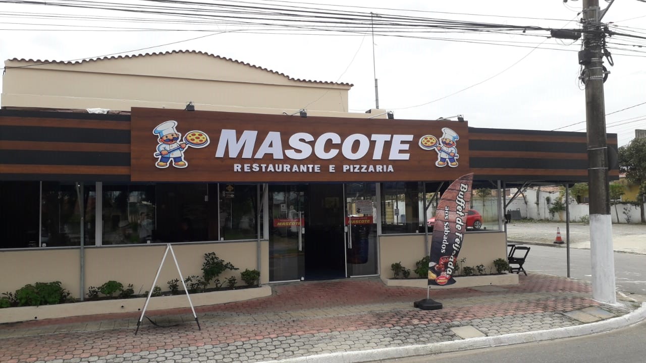 Interior do Restaurante Mascote